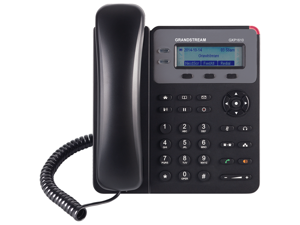 GXP1610 HD IP Phone 1-line (No POE) *