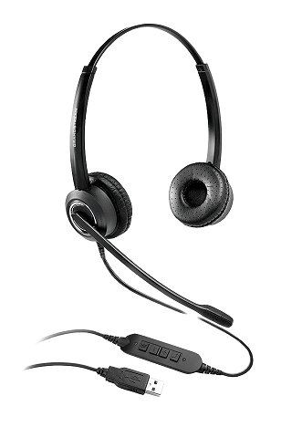GUV3000 HD USB Headset Noise Cancelling