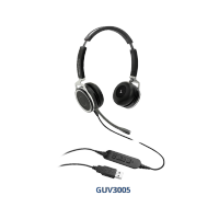 GUV3005 HD USB Headset Noise Cancelling
