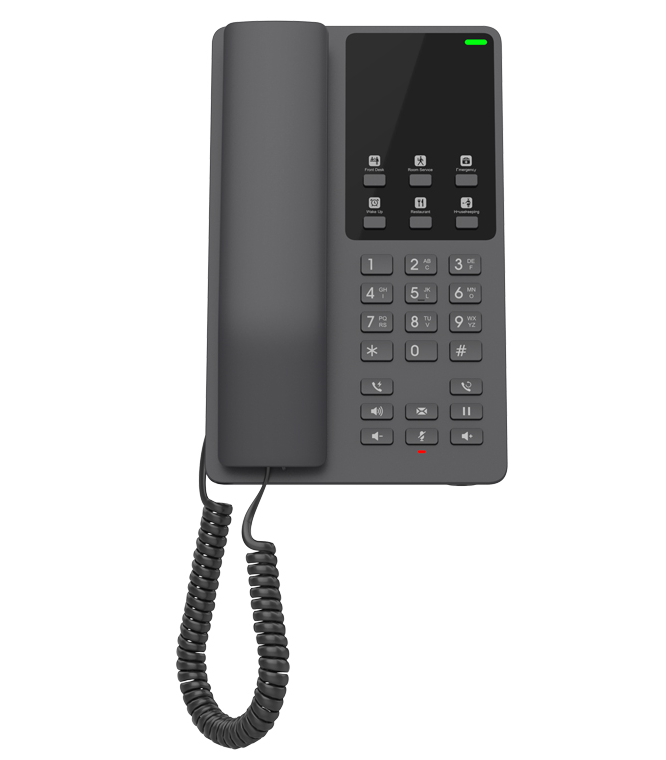 GHP621 IP Phone 2-line Black