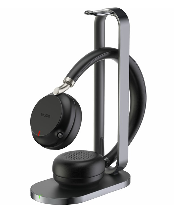 BH72 UC Headset Black USB-A with Charging Stand